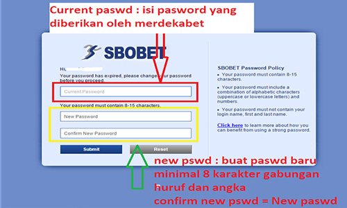 Ganti Password