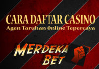 Cara Daftar Casino